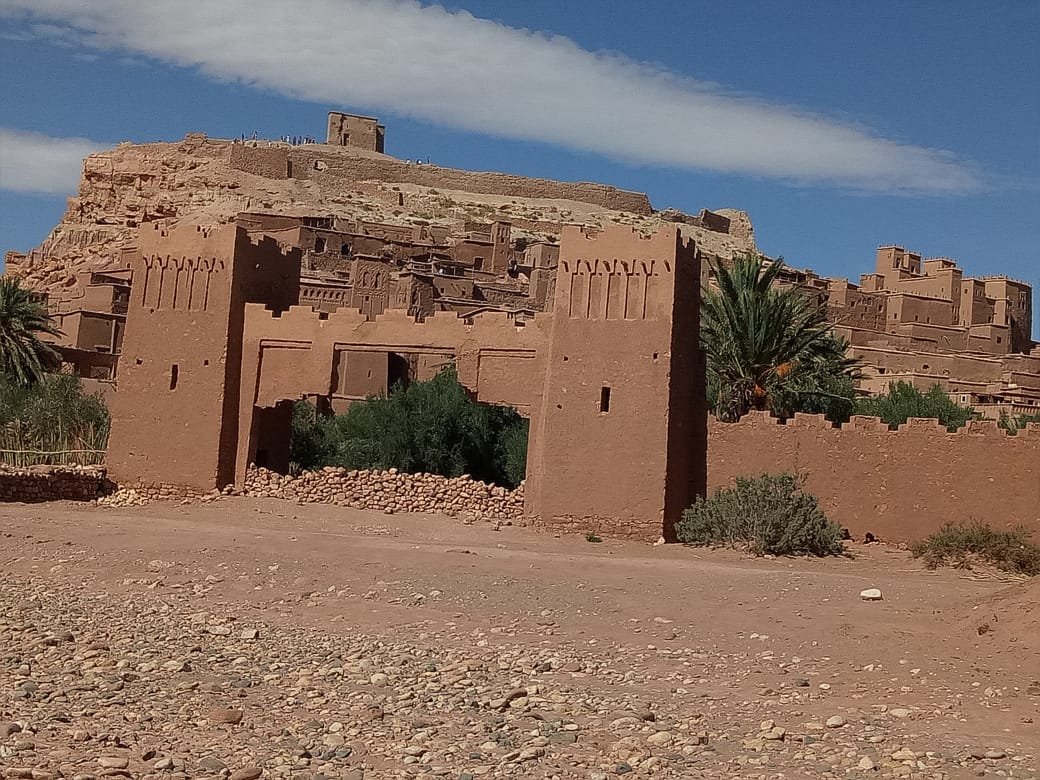  Ouarzazate Ait-Ben-Haddou High marrakech desert Tourist