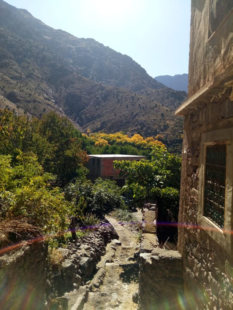 mountain in toubkal marrakech