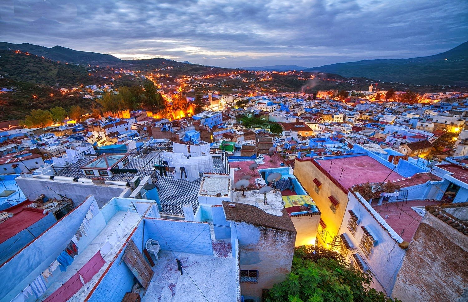 chefchaouen ville excursion tours marrakech