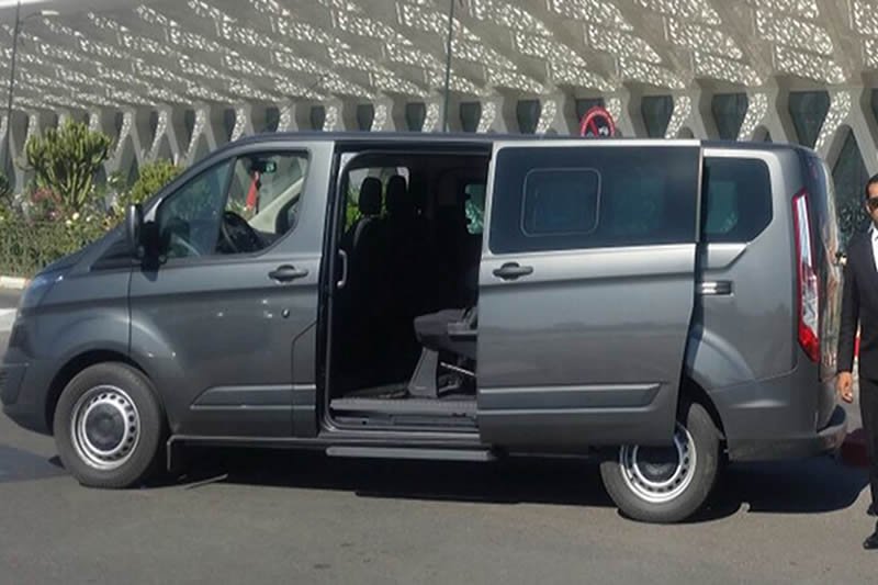 marrakech airport private arrival transfer