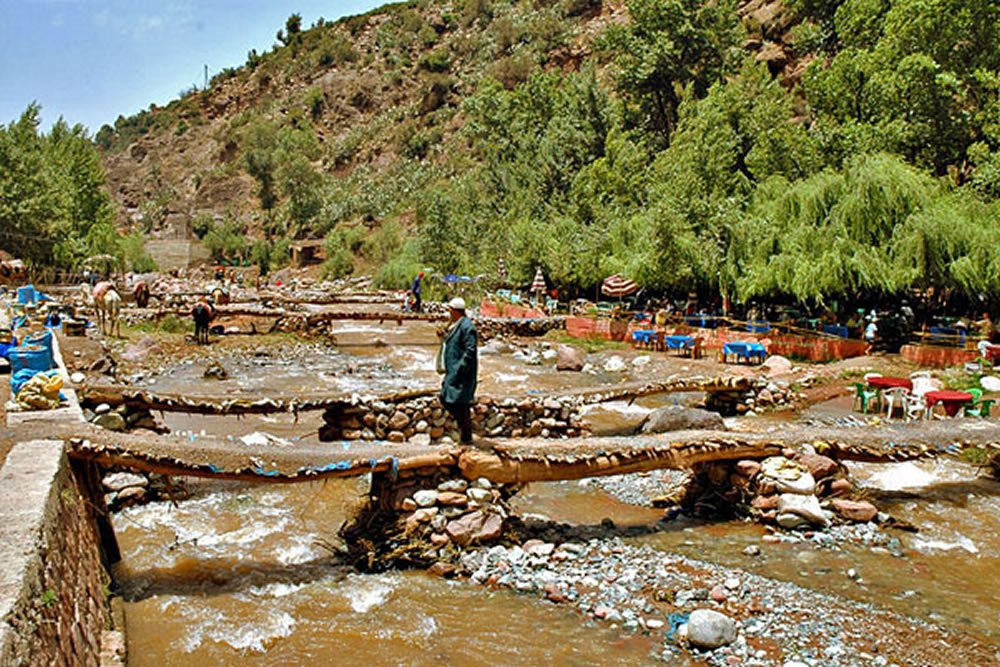 day in valley Ourika trip