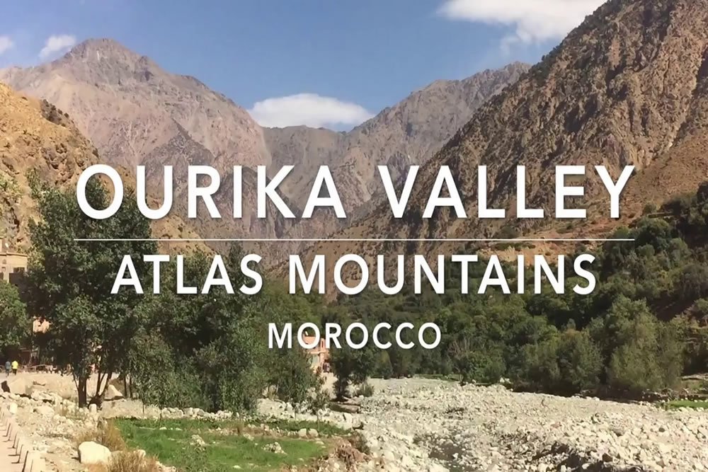 tours morocco valley Ourika Nature