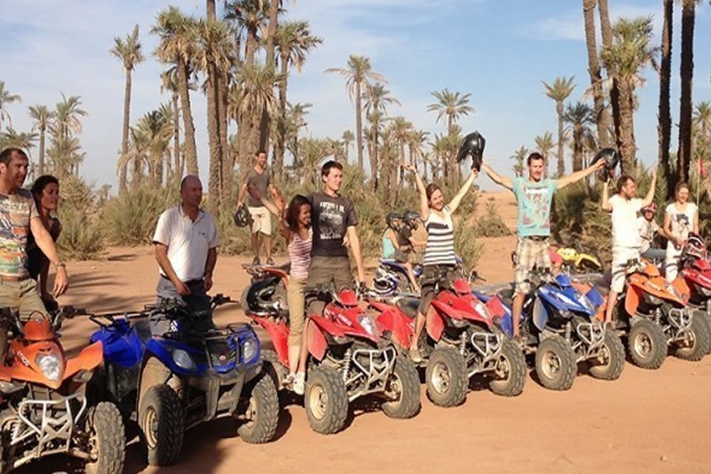 MARRAKECH QUAD BIKING