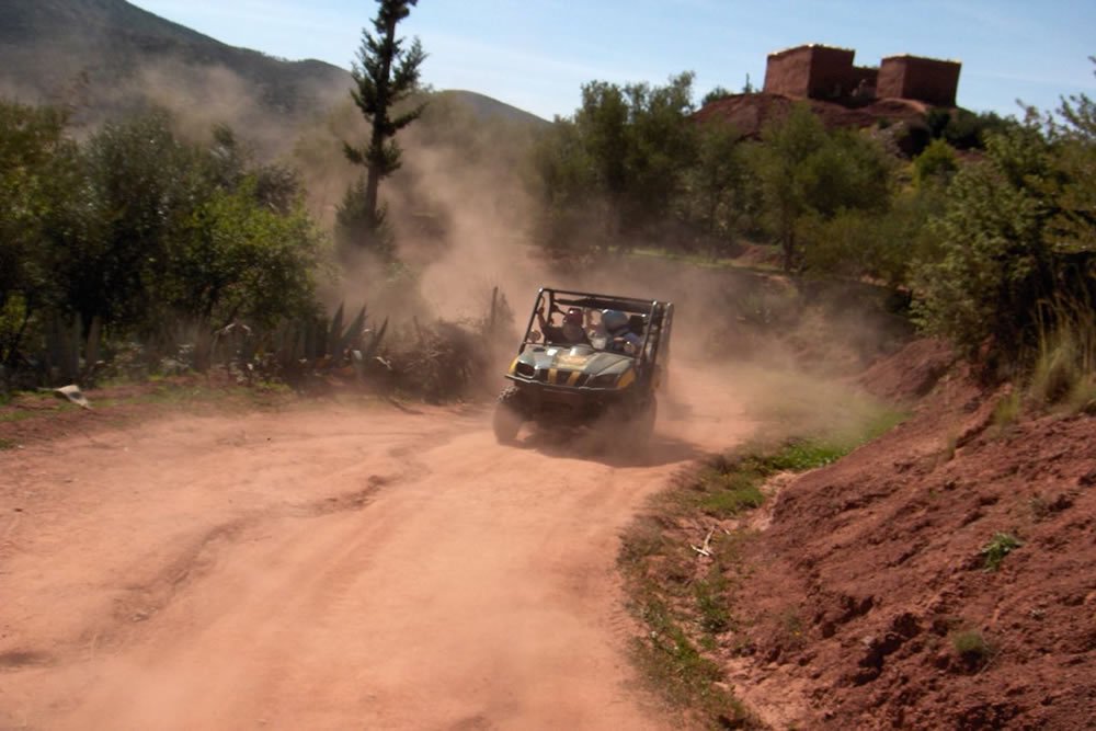 desert marrakech QUAD BIKING