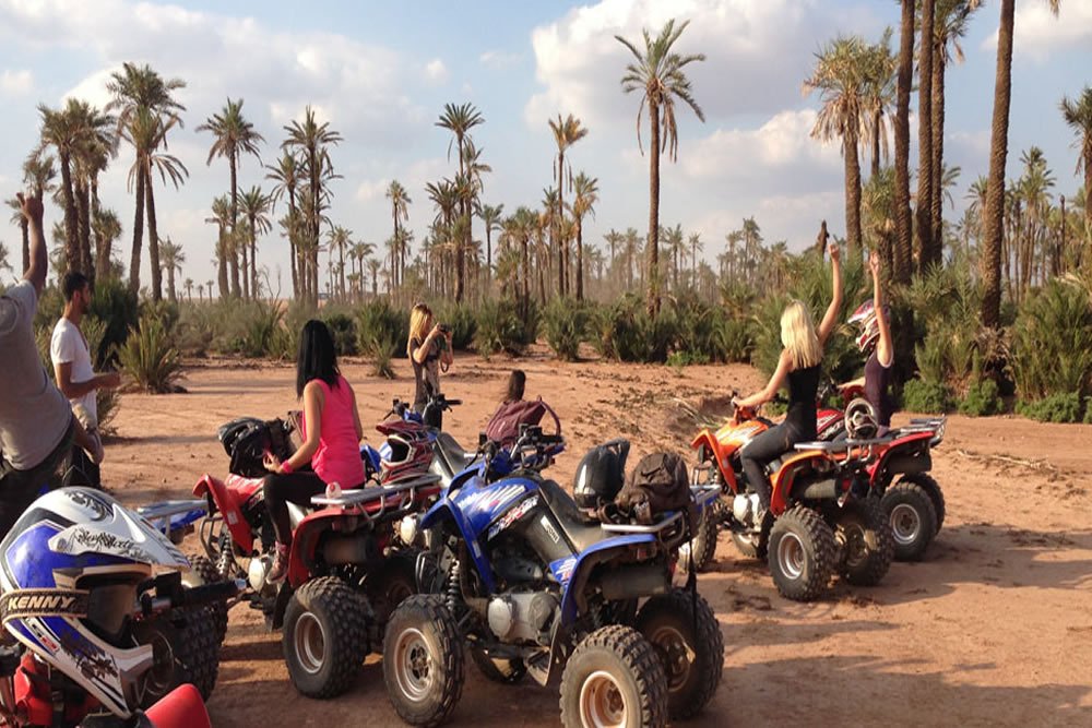 nice tours with marrakech QUAD BIKING