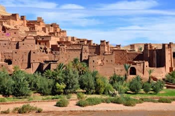 DAY TRIP TO Ouarzazat Ait Ben Hadou From marrakech morocco