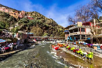 DAY TRIP TO Ourika Valley morocco